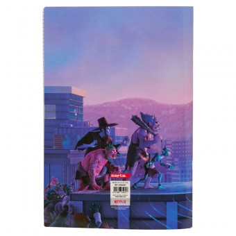 Libreta A4 Kpop Stationery Kpop Demon Hunters