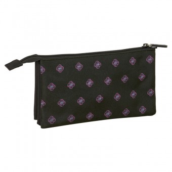 Portatodo Negra Kpop Demon Hunters triple