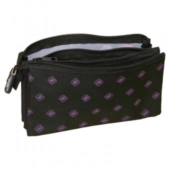 Portatodo Negra Kpop Demon Hunters triple