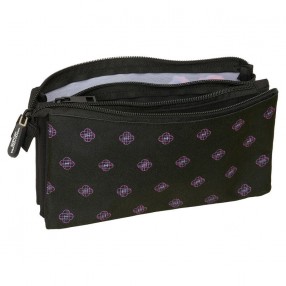 Portatodo Negra Kpop Demon Hunters triple