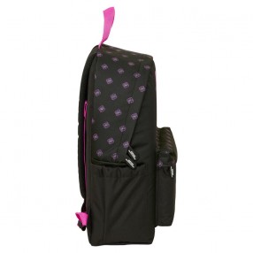 Mochila portatil Negra Kpop Demon Hunters 14,1 pulgadas