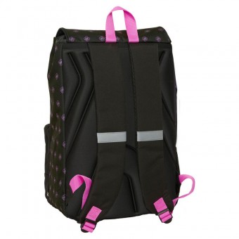 Mochila Negra Kpop Demon Hunters