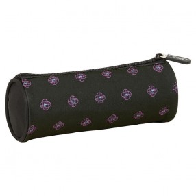 Portatodo redondo Negra Kpop Demon Hunters