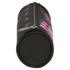 Portatodo redondo Negra Kpop Demon Hunters