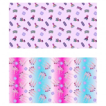 Papel de regalo Kpop Stationery Kpop Demon Hunters surtido