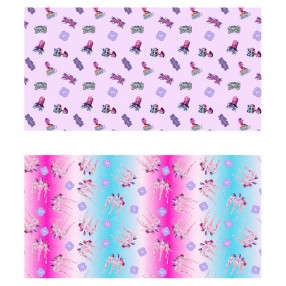 Papel de regalo Kpop Stationery Kpop Demon Hunters surtido