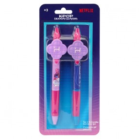 Boligrafo borrable Stationery Kpop Demon Hunters surtido