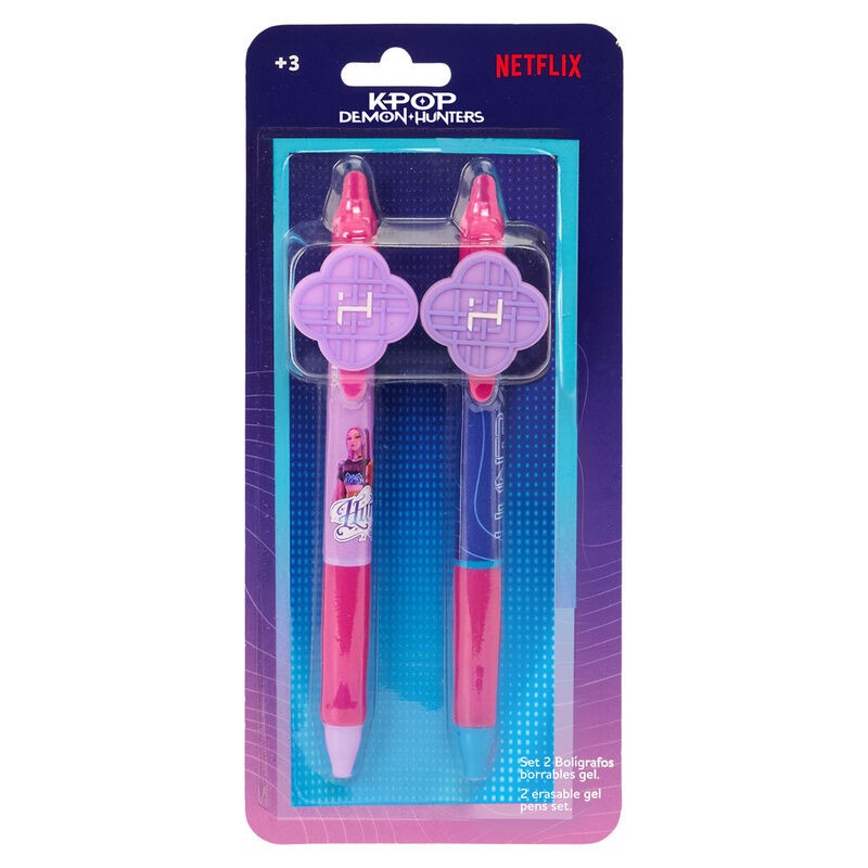 Boligrafo borrable Stationery Kpop Demon Hunters surtido