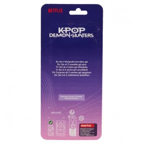 Boligrafo borrable Stationery Kpop Demon Hunters surtido