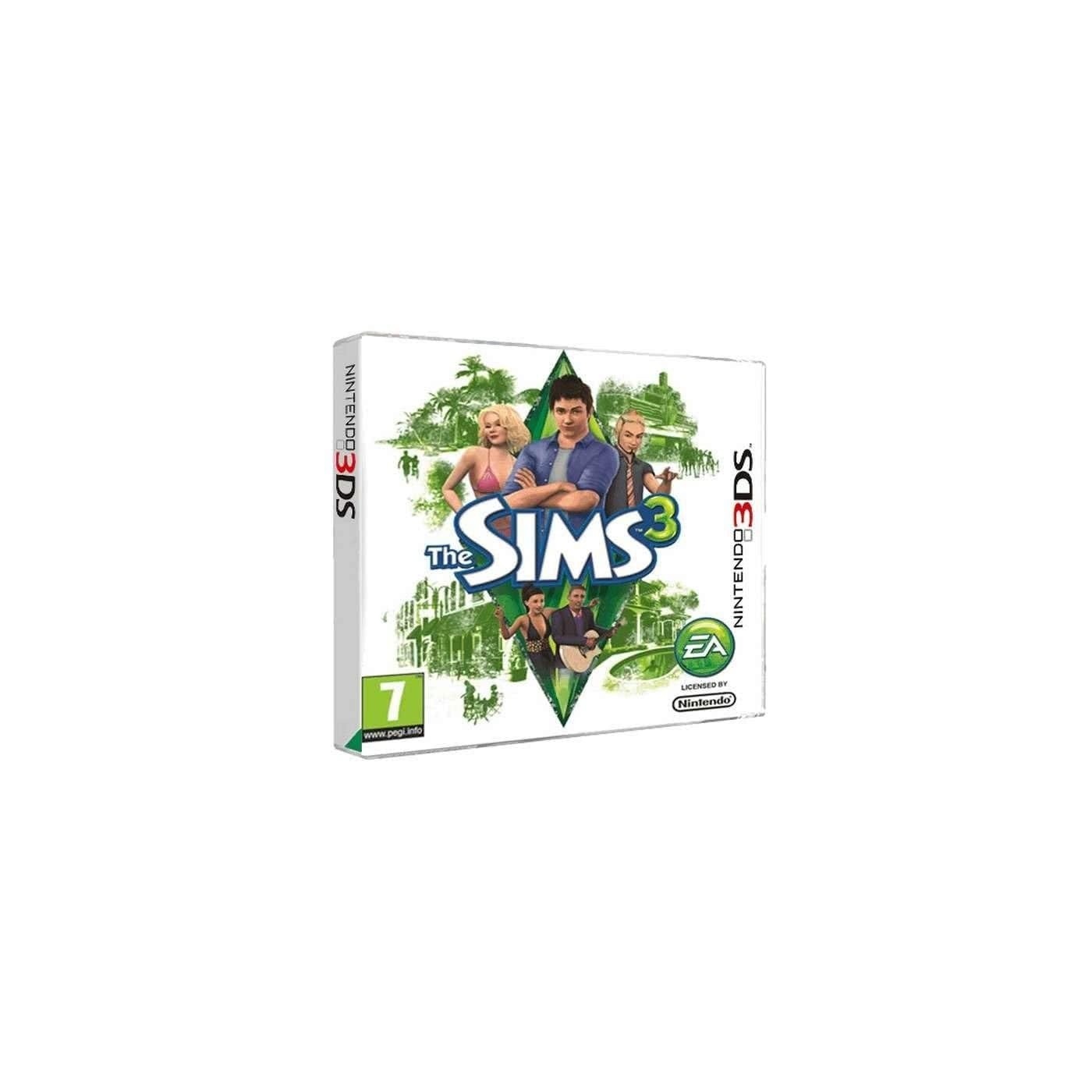 Sims 3 Juego para Consola Nintendo 3DS