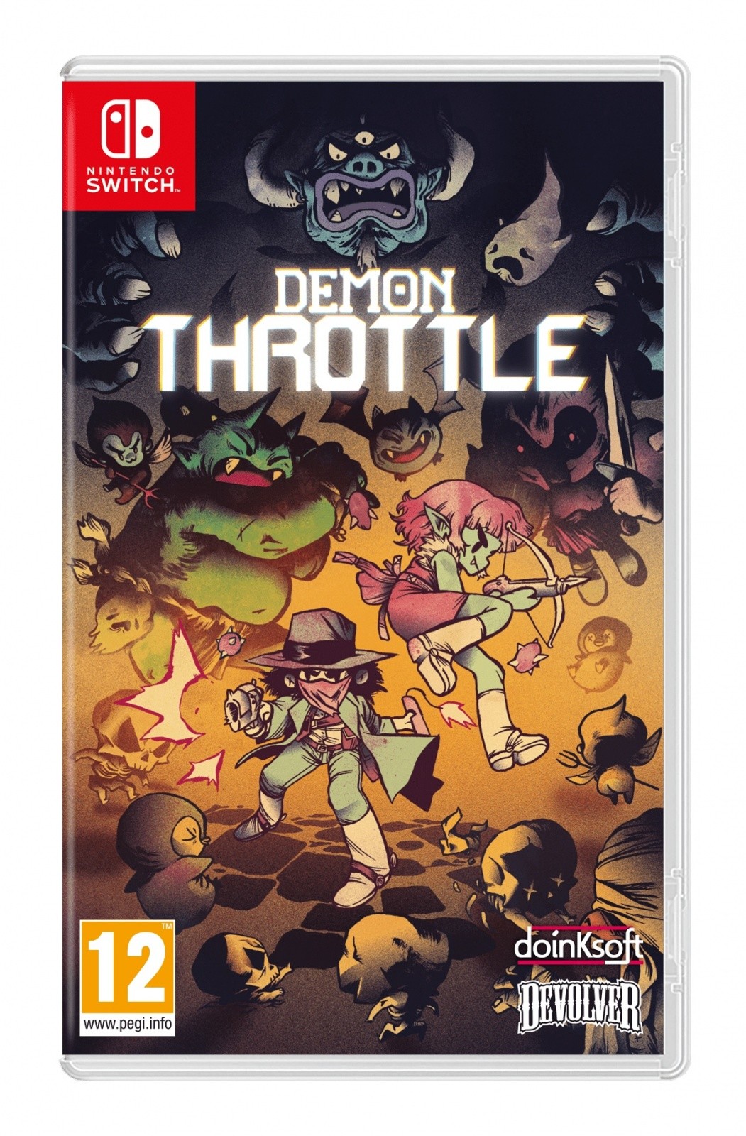 Demon Throttle Juego para Consola Nintendo Switch