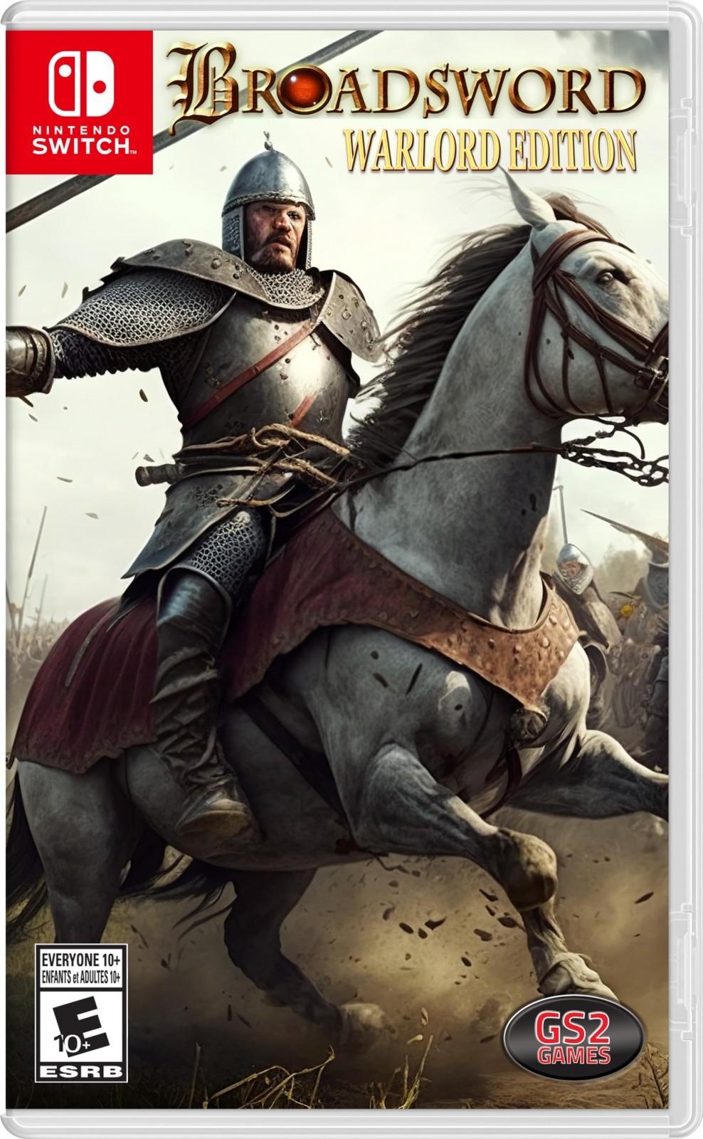 Broadsword: Warlord Edition Juego Fisico para Consola Nintendo Switch