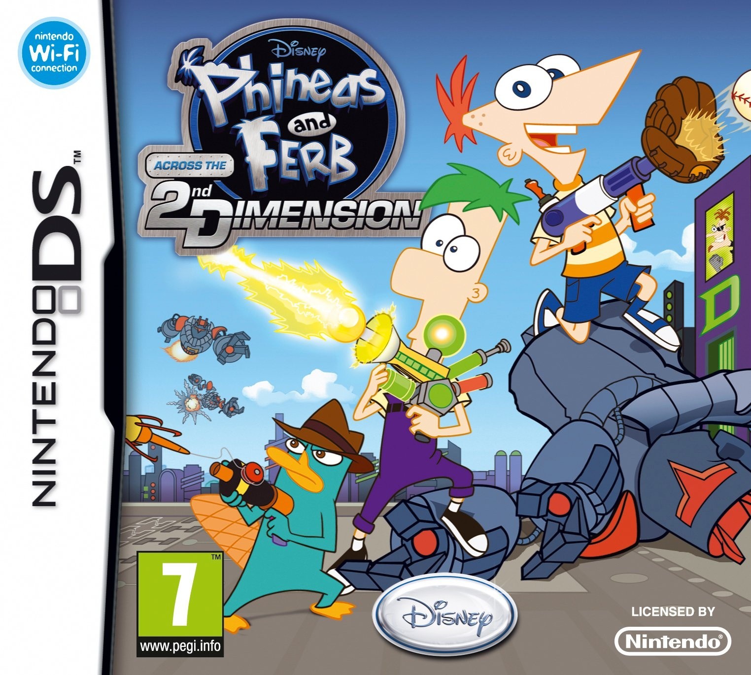 Phineas e Ferb nella Seconda Dimensione Juego para Consola Nintendo DS