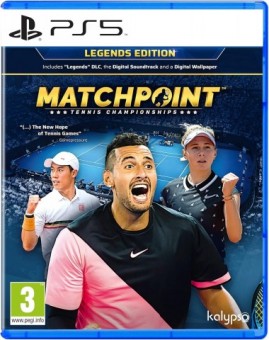 Matchpoint: Tennis Championships - Legends Edition (FR/Multi in game)