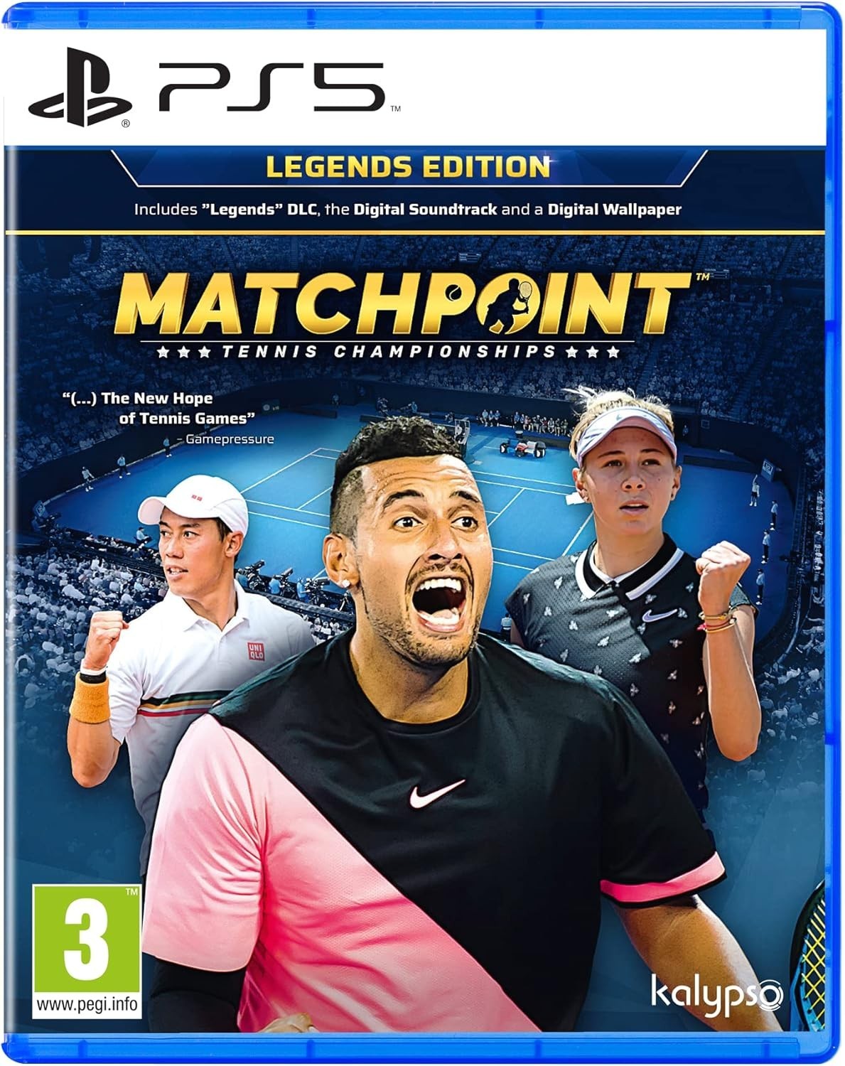 Matchpoint: Tennis Championships - Legends Edition (FR/Multi in game)