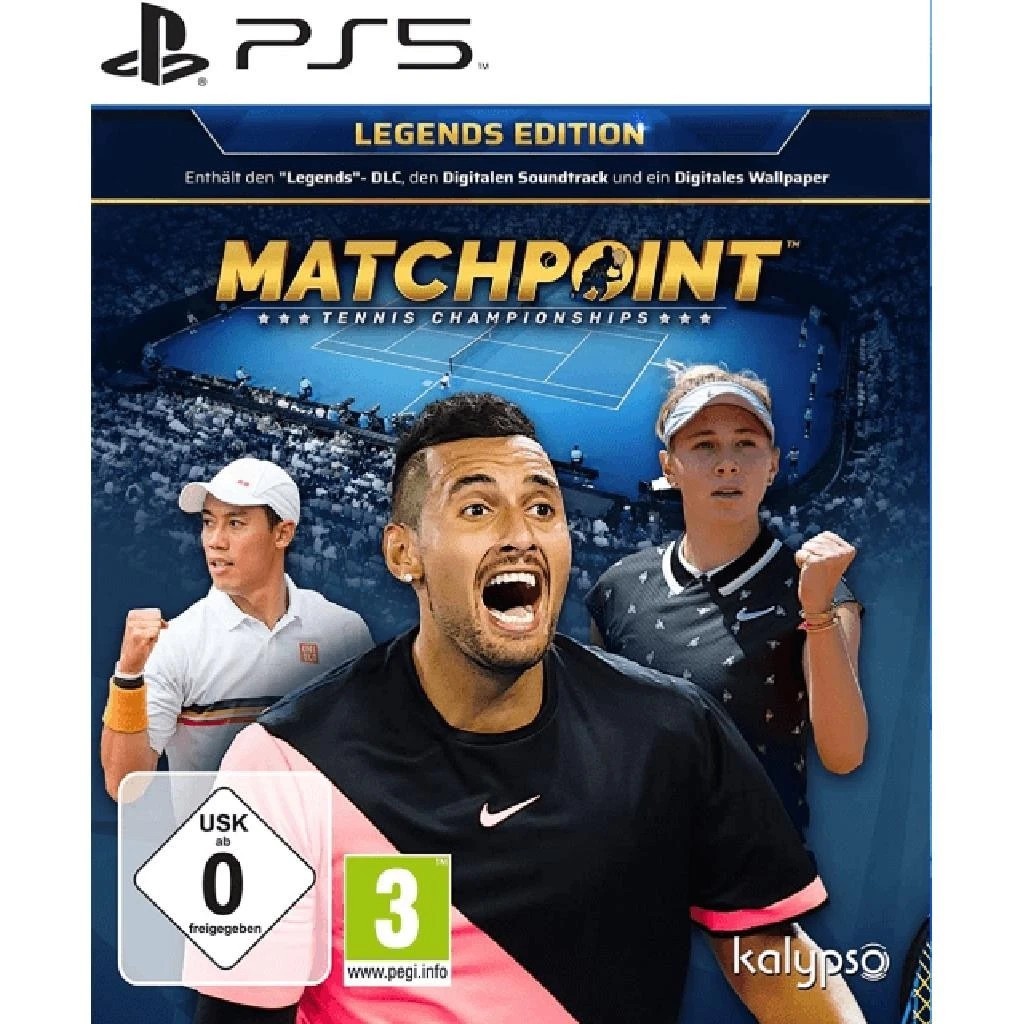 Matchpoint: Tennis Championships - Legends Edition (DE/Multi in game)