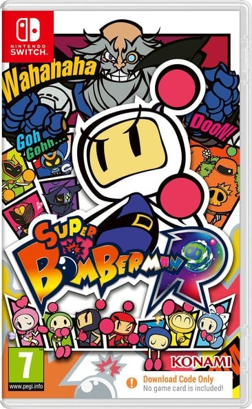 Super Bomberman R (Code in the Box)