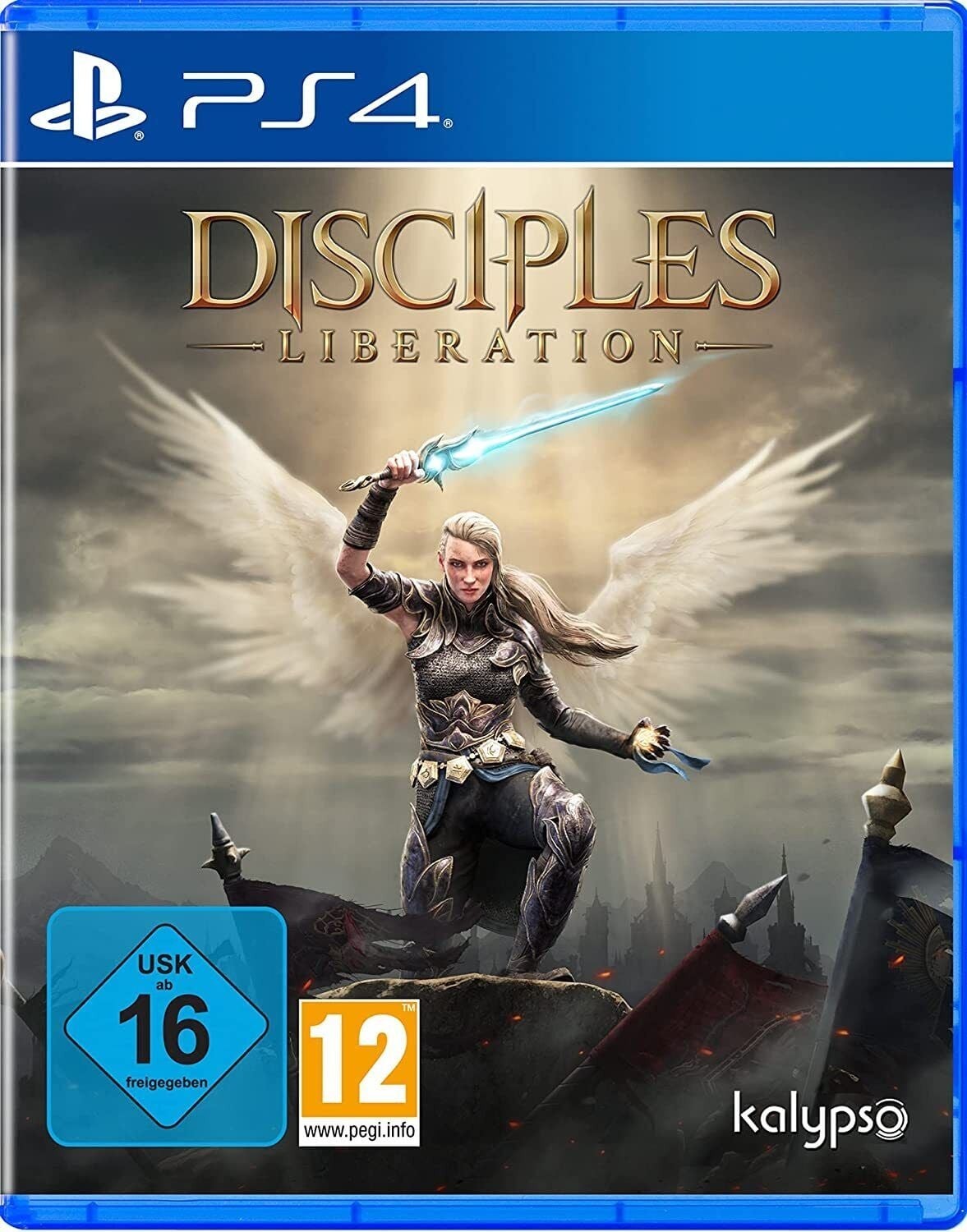 Disciples: Liberation (DE/Multi in Game)