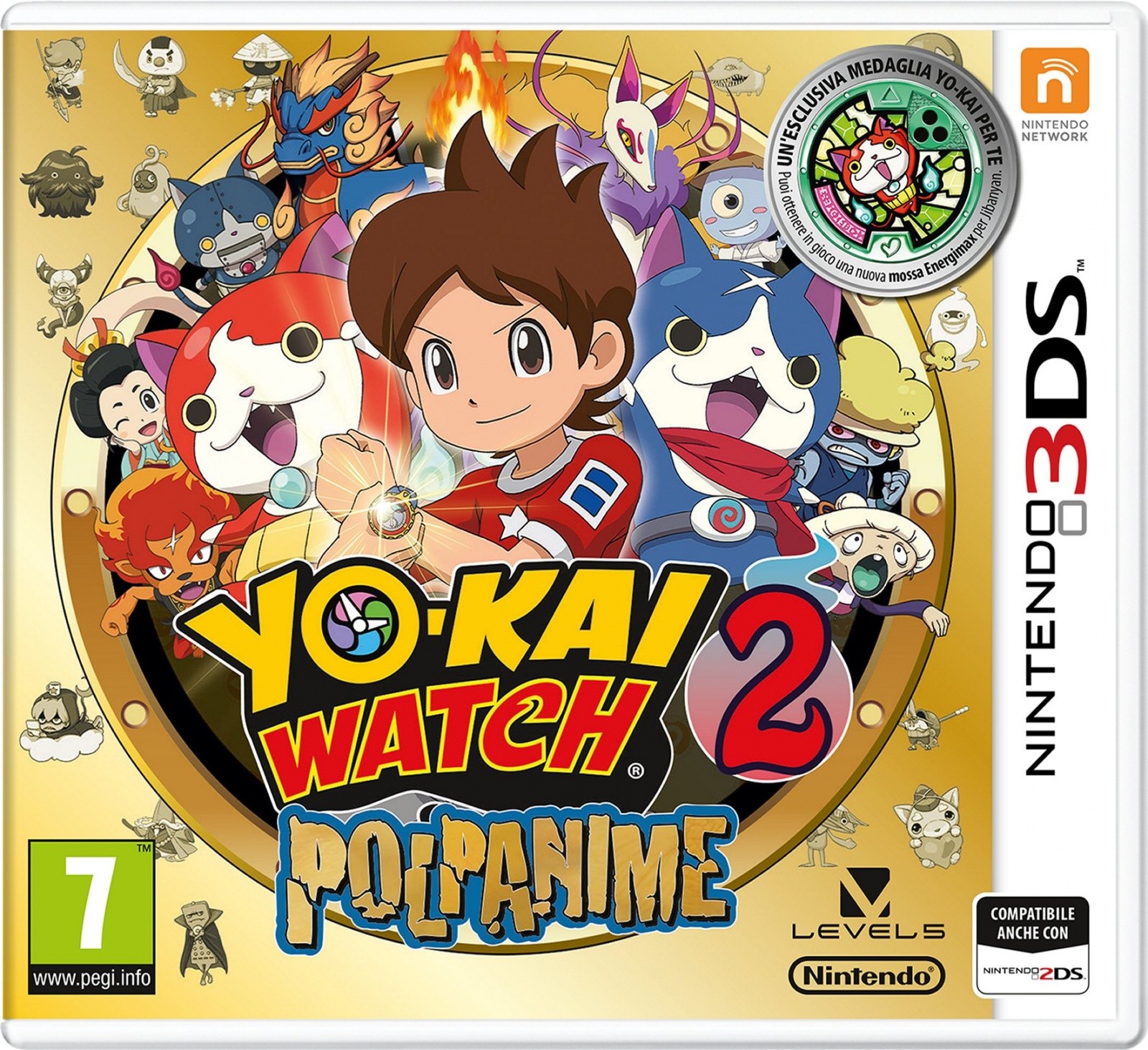 Yo-Kai Watch 2 Polpanime Solus