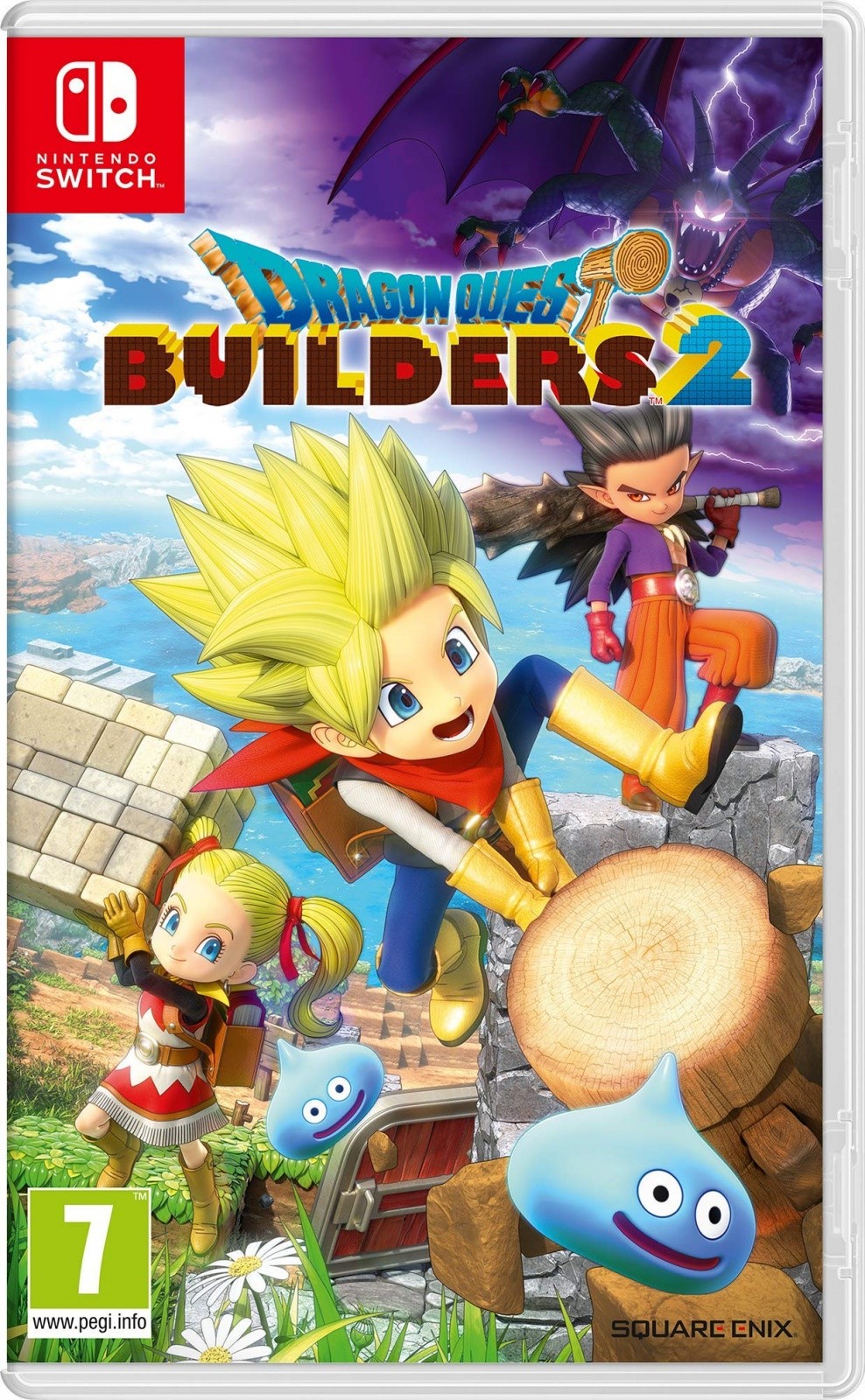 Dragon Quest Builders 2 Juego para Consola Nintendo Switch