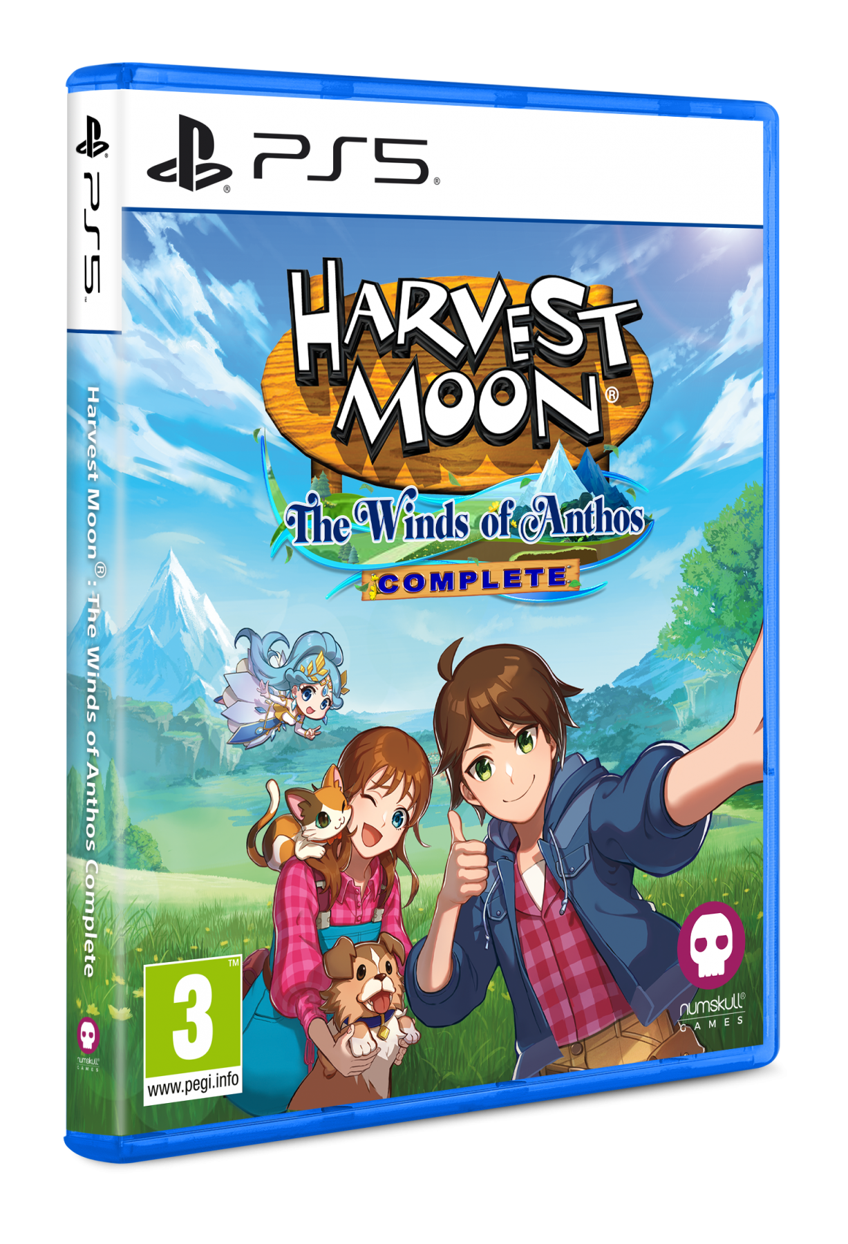 Harvest Moon The Winds of Anthos Complete Edition