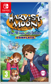 Harvest Moon The Winds of Anthos Complete Edition