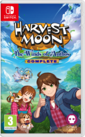 Harvest Moon The Winds of Anthos Complete Edition
