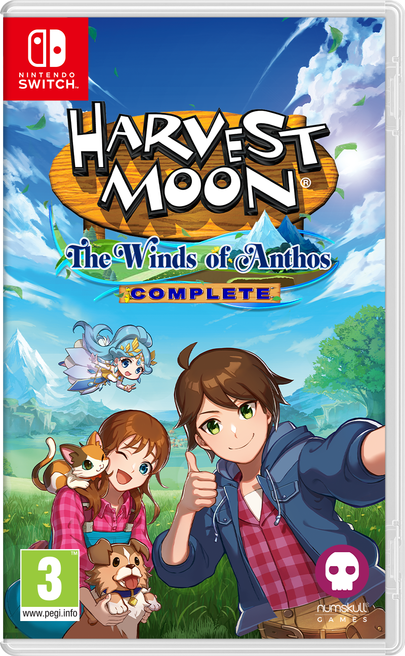 Harvest Moon The Winds of Anthos Complete Edition