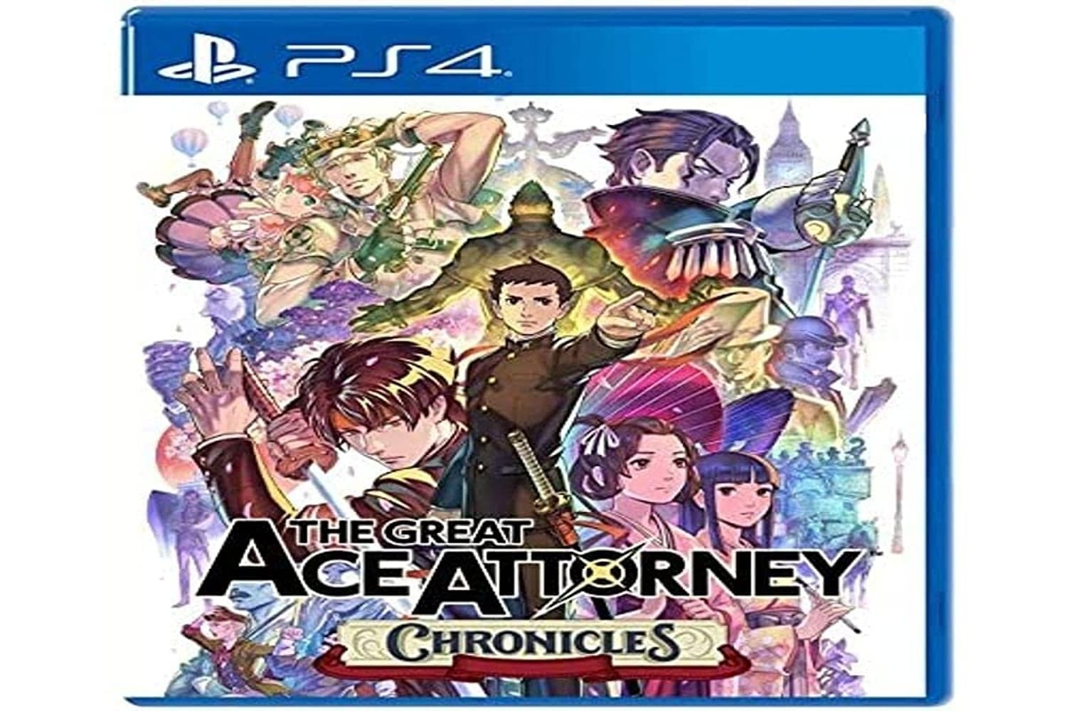 The Great Ace Attorney Chronicles