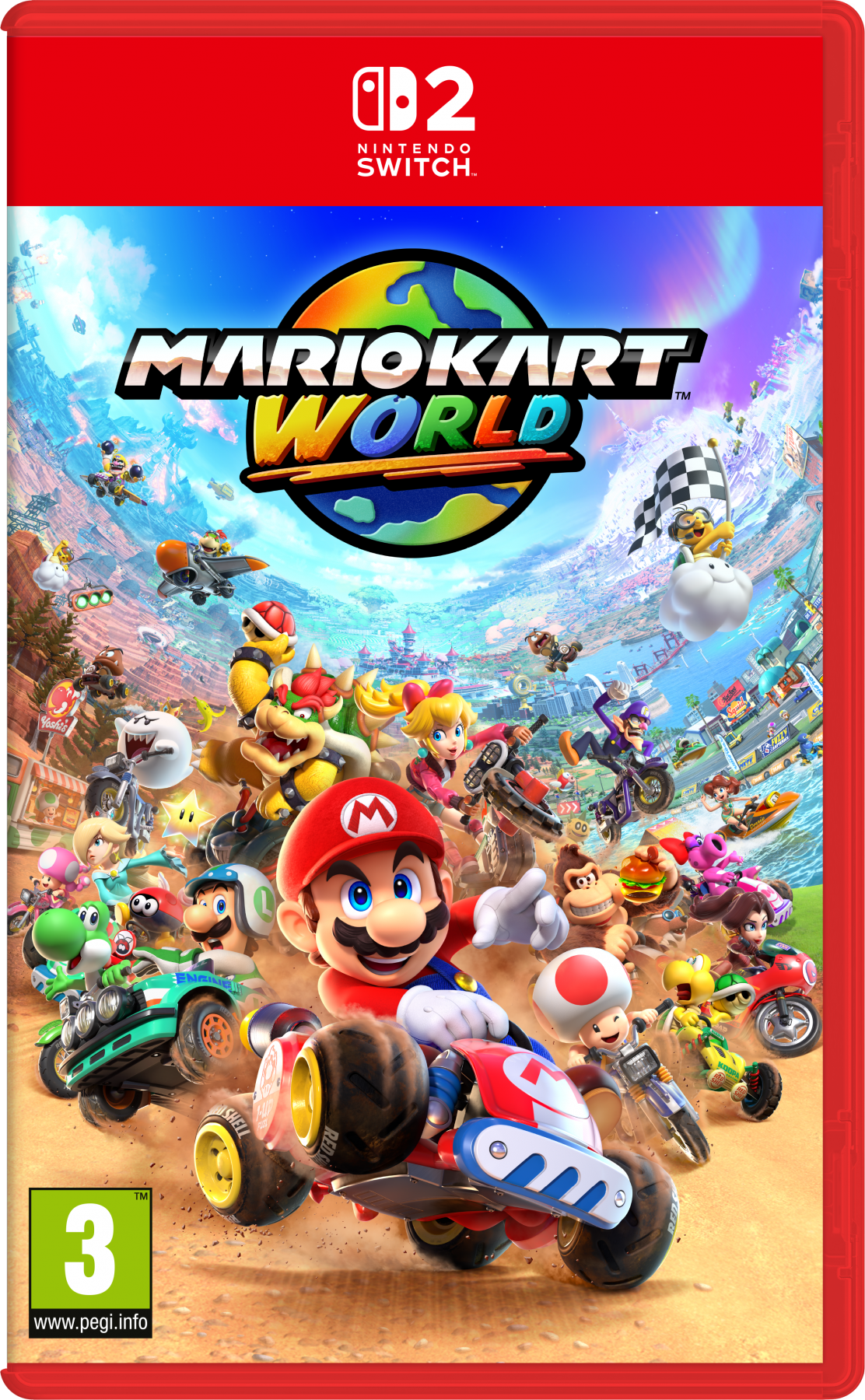 Mario Kart World