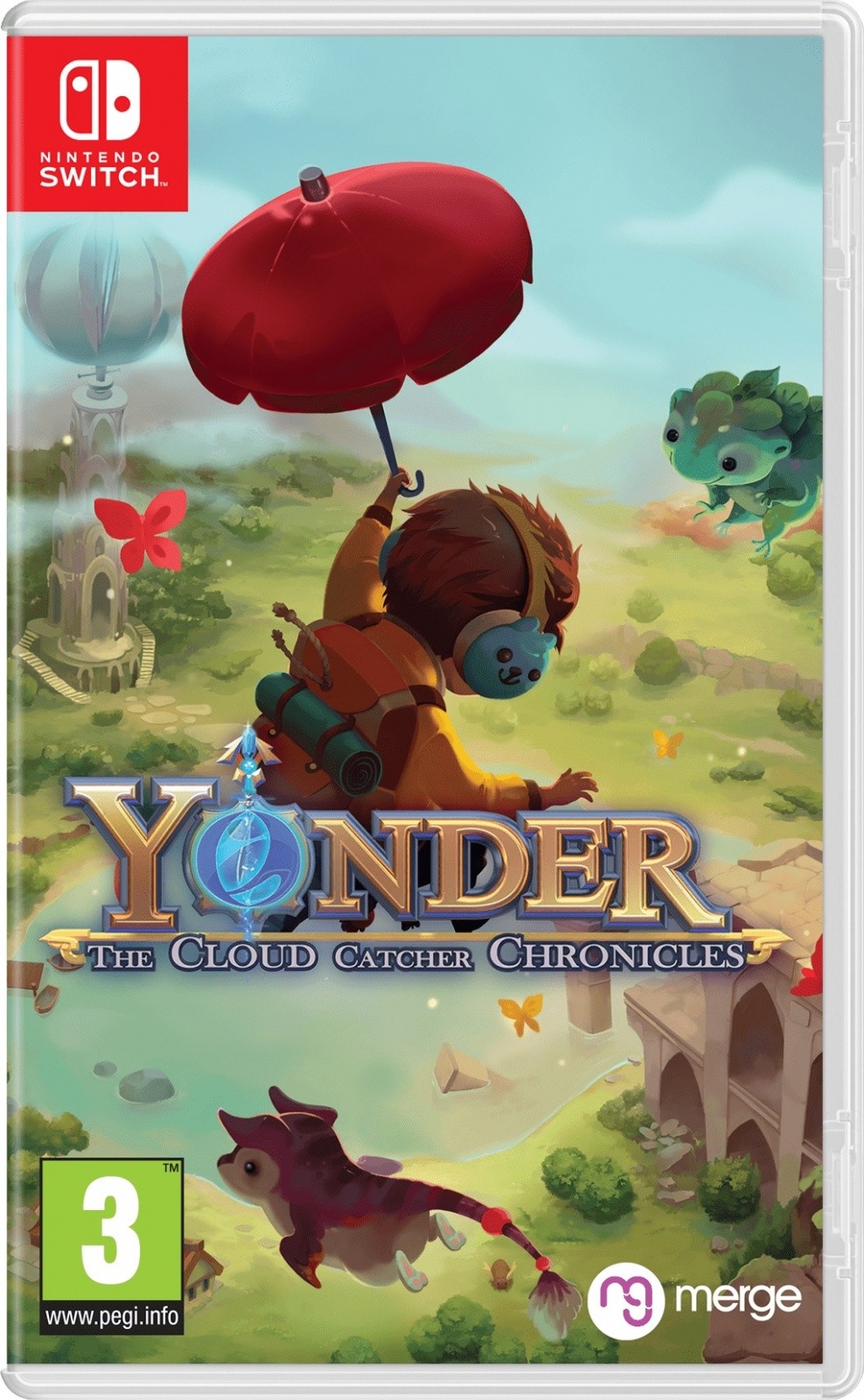 Yonder: The Cloud Catcher Chronicles Refresh Juego para Consola Nintendo Switch