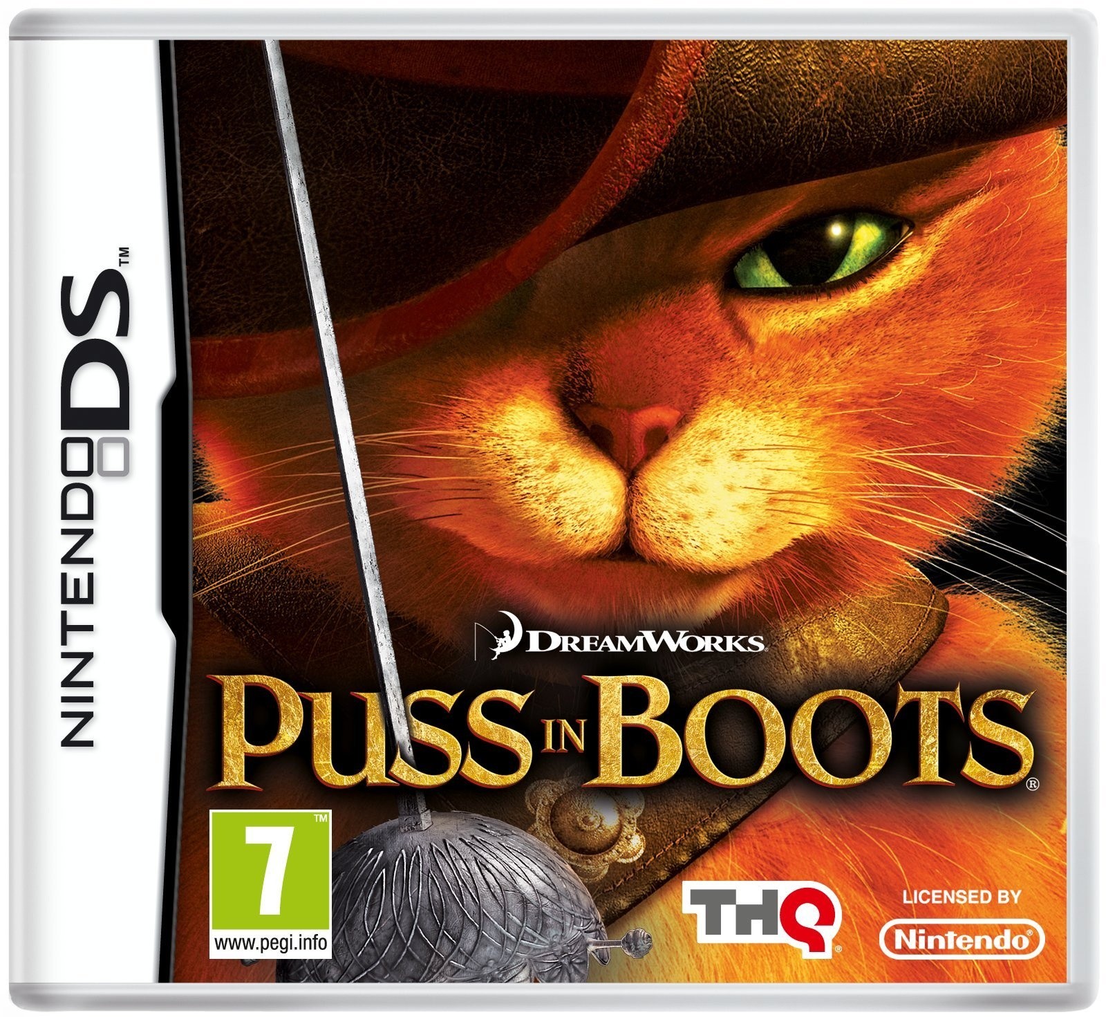 Il Gatto con gli Stivali Juego para Consola Nintendo DS