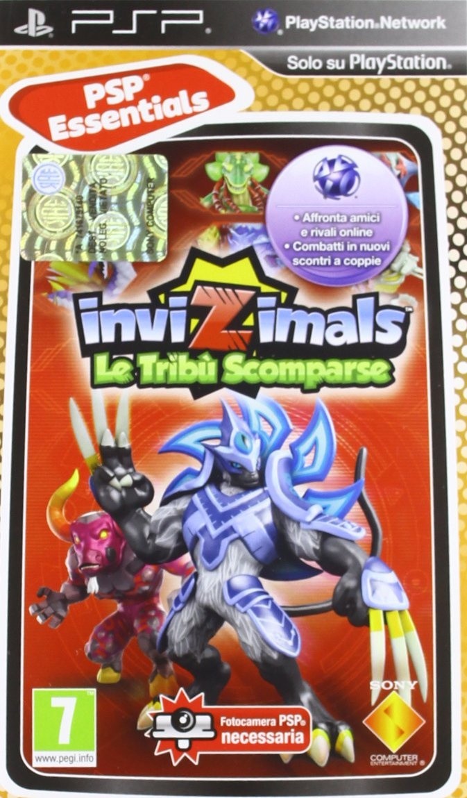 Invizimals: le Tribu' Scomparse Ess.
