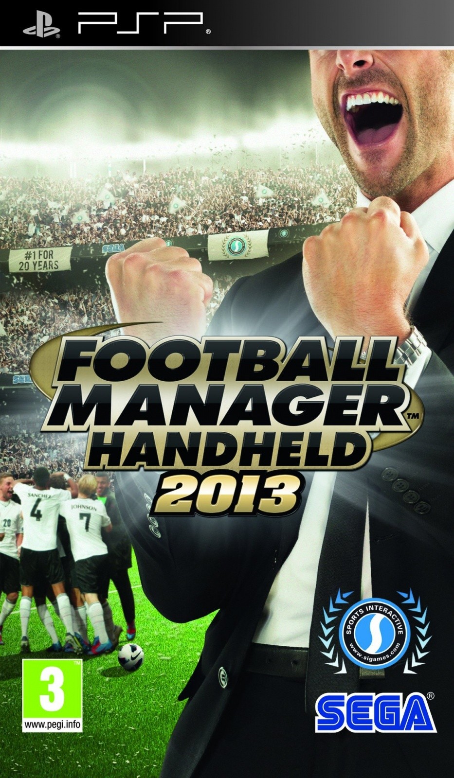 Football Manager 2013 Juego para Consola Sony PlayStation Portable