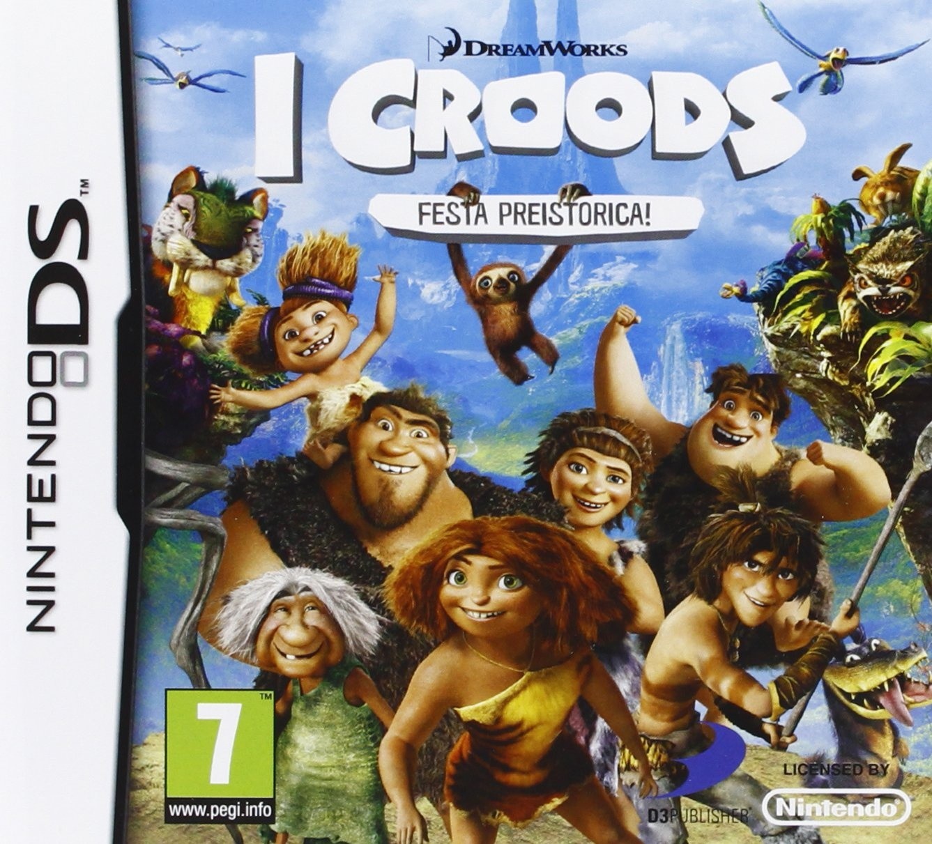 I Croods: Festa Preistorica