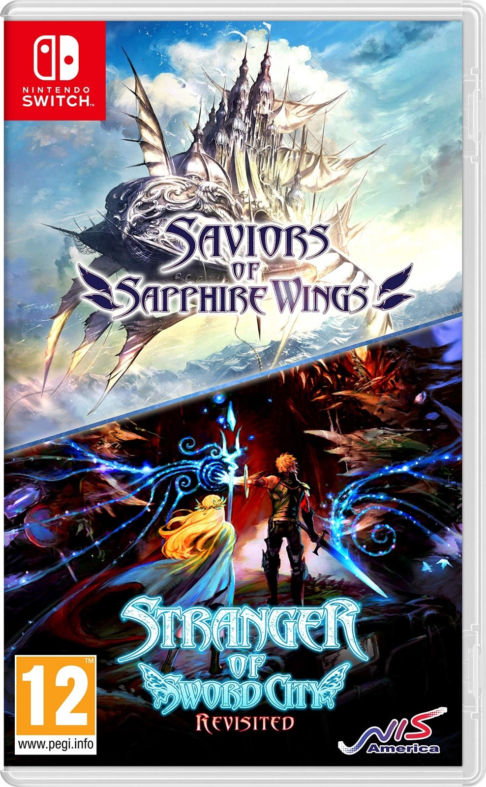 Saviors of Sapphire Wings - Stranger of Sword City Revisited