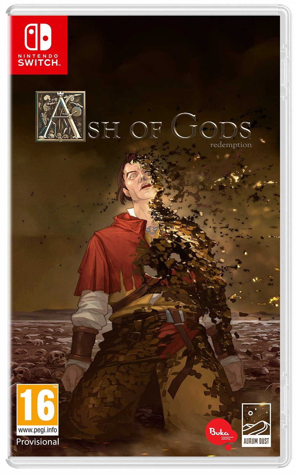Ash of Gods: Redemption Juego para Consola Nintendo Switch