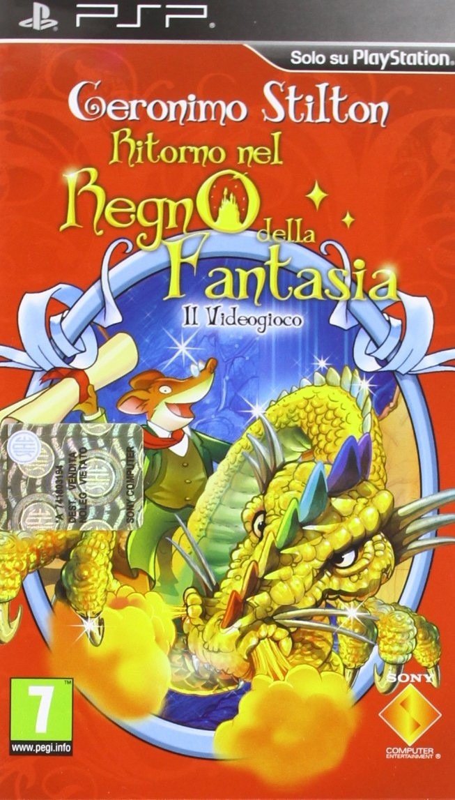 Geronimo Stilton: Ritorno nel Regno della Fantasia