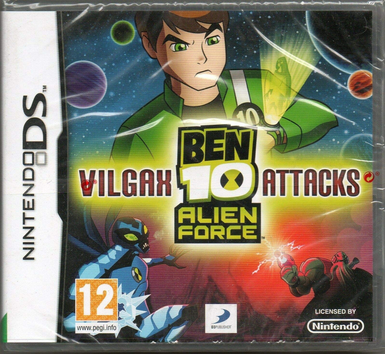 Ben 10 Alien Force: Vilgax Attacks Juego para Consola Nintendo DS