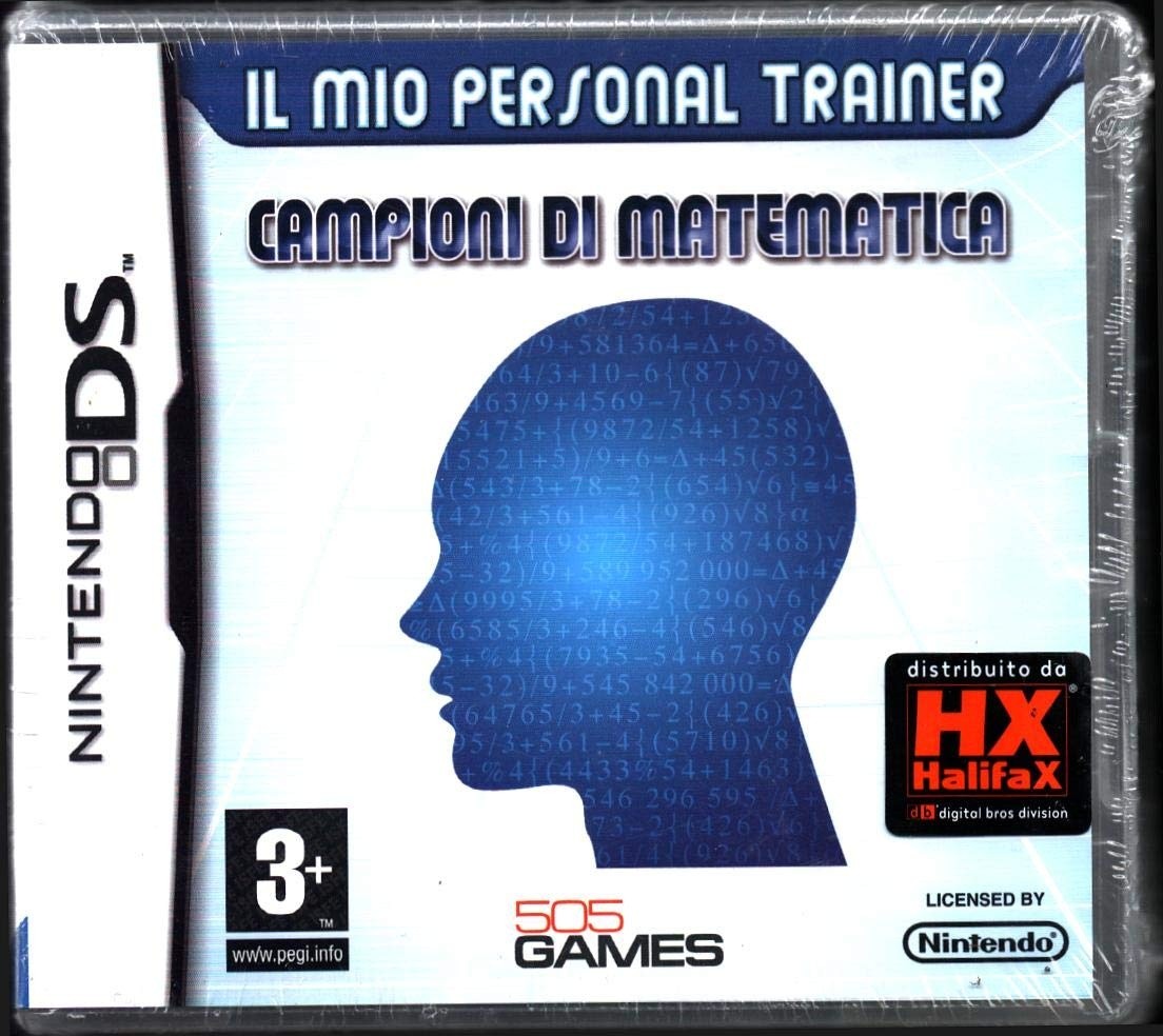 Campioni di Matematica Juego para Consola Nintendo DS