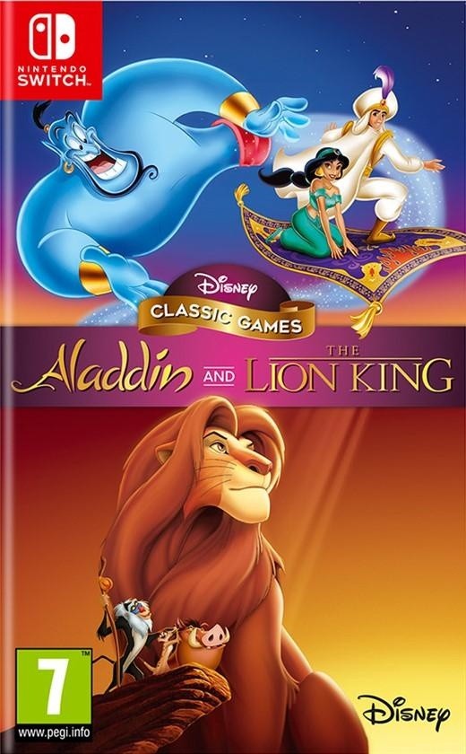 Disney: Aladdin + The Lion King + Jungle Book Juego para Consola Nintendo Switch