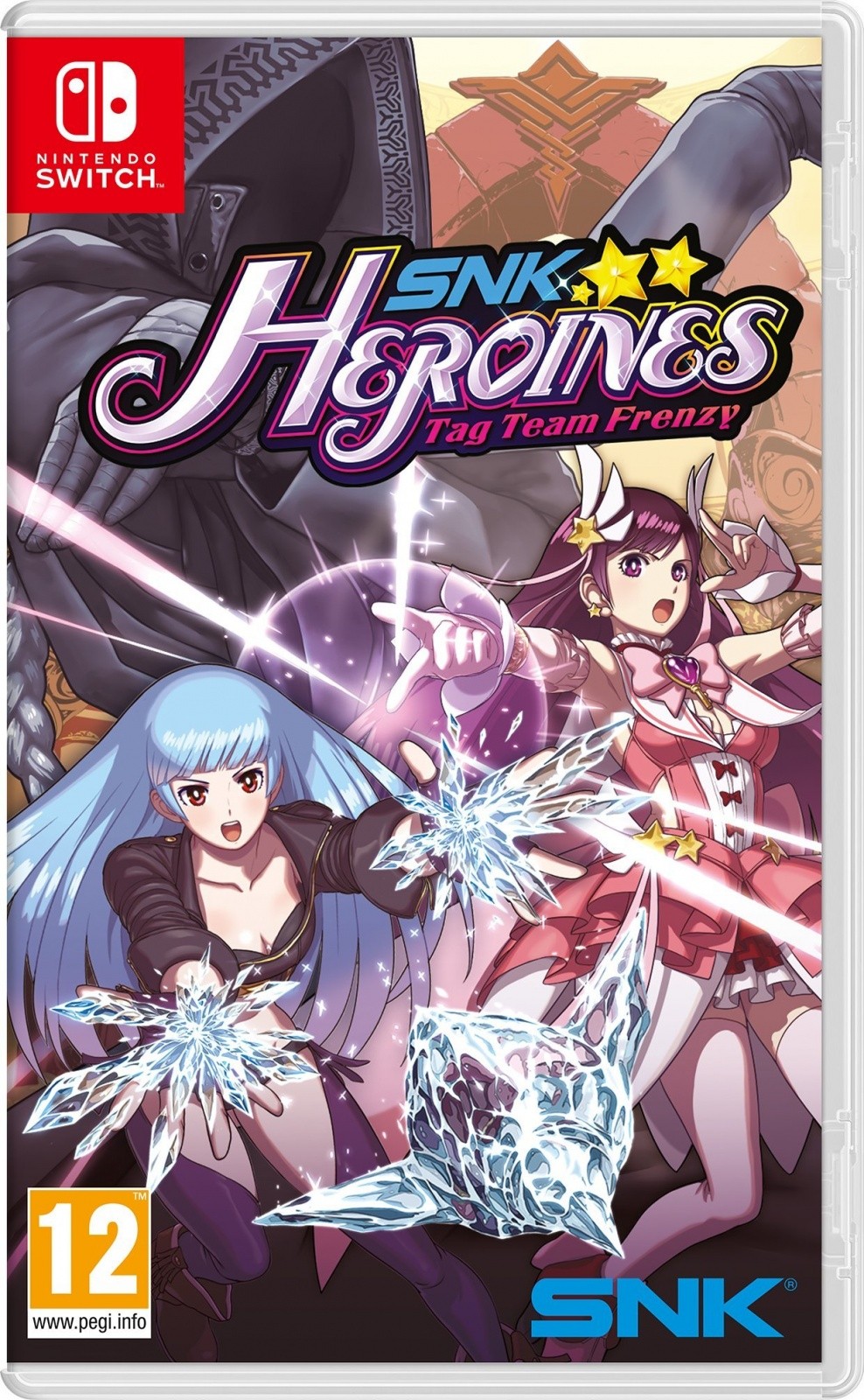 SNK Heroines Tag Team Frenzy Juego para Consola Nintendo Switch