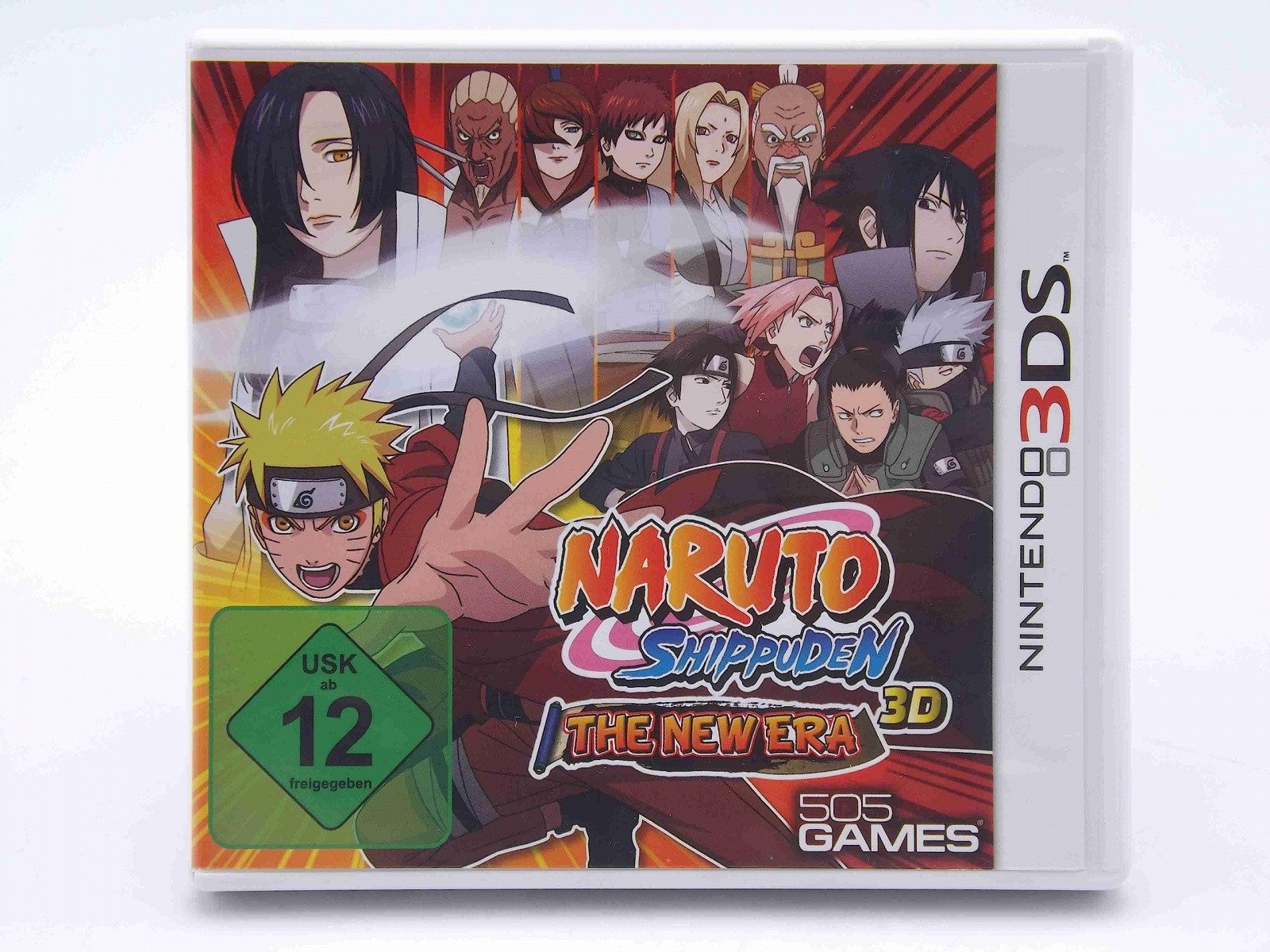 Naruto Shippuden 3D: The New Era Juego Fisico para Consola Nintendo 3DS