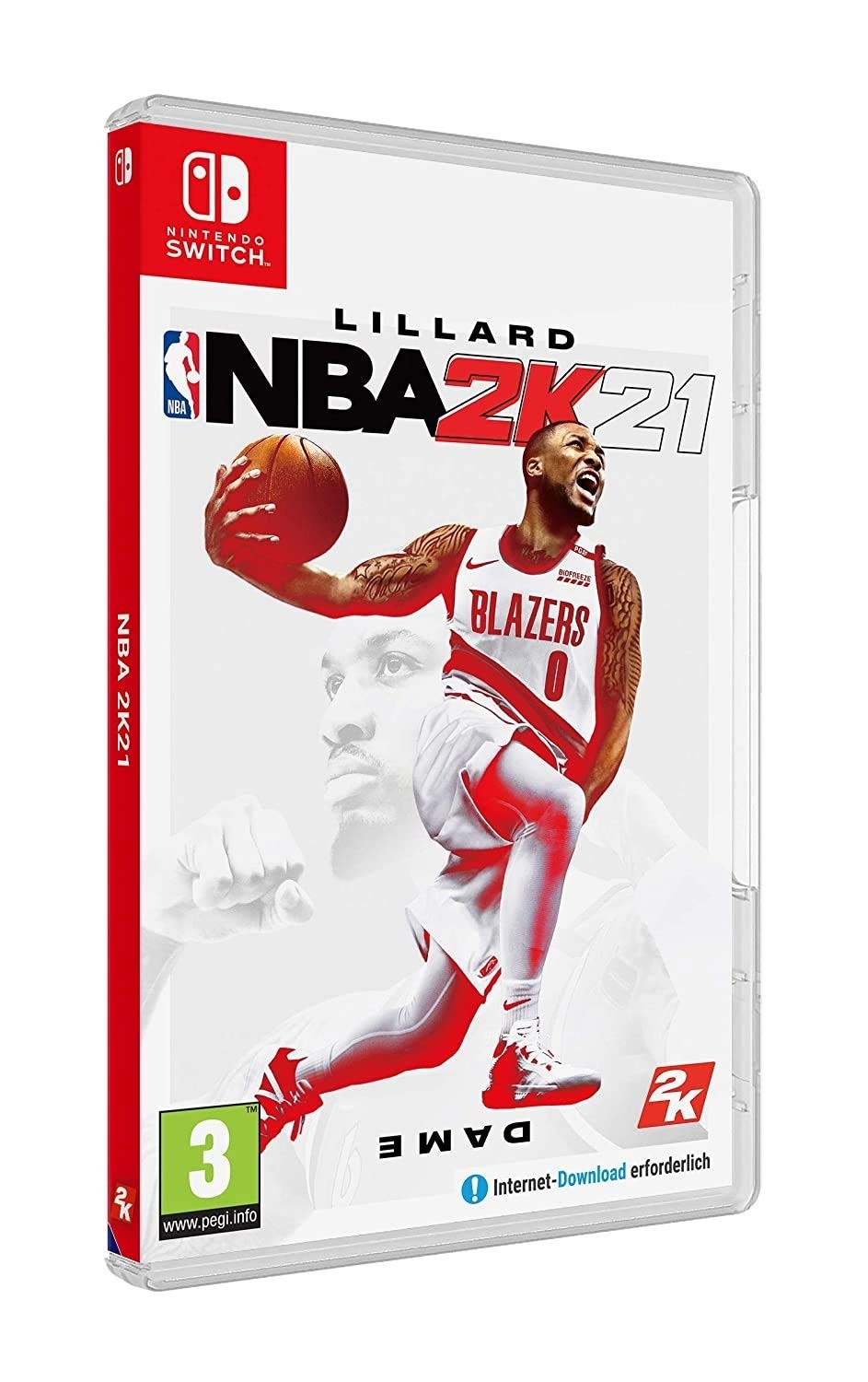 Nba 2k21 Juego para Consola Nintendo Switch