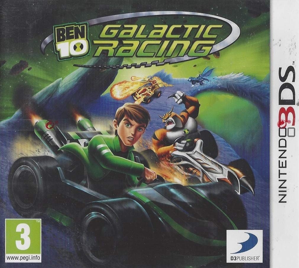 Ben 10 Galactic Racing