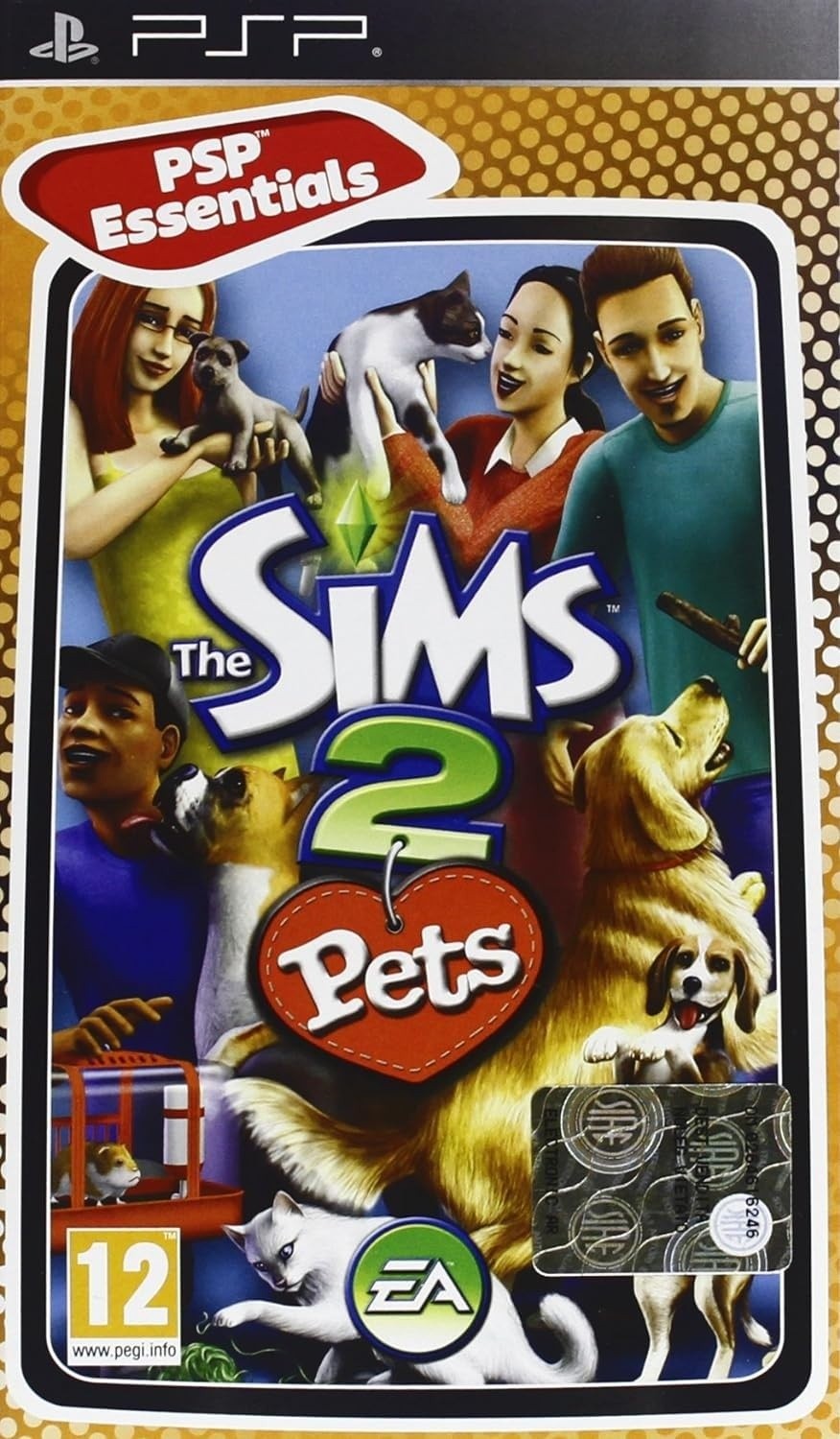 The Sims 2 Pets Essentials Juego para Consola Sony PlayStation Portable