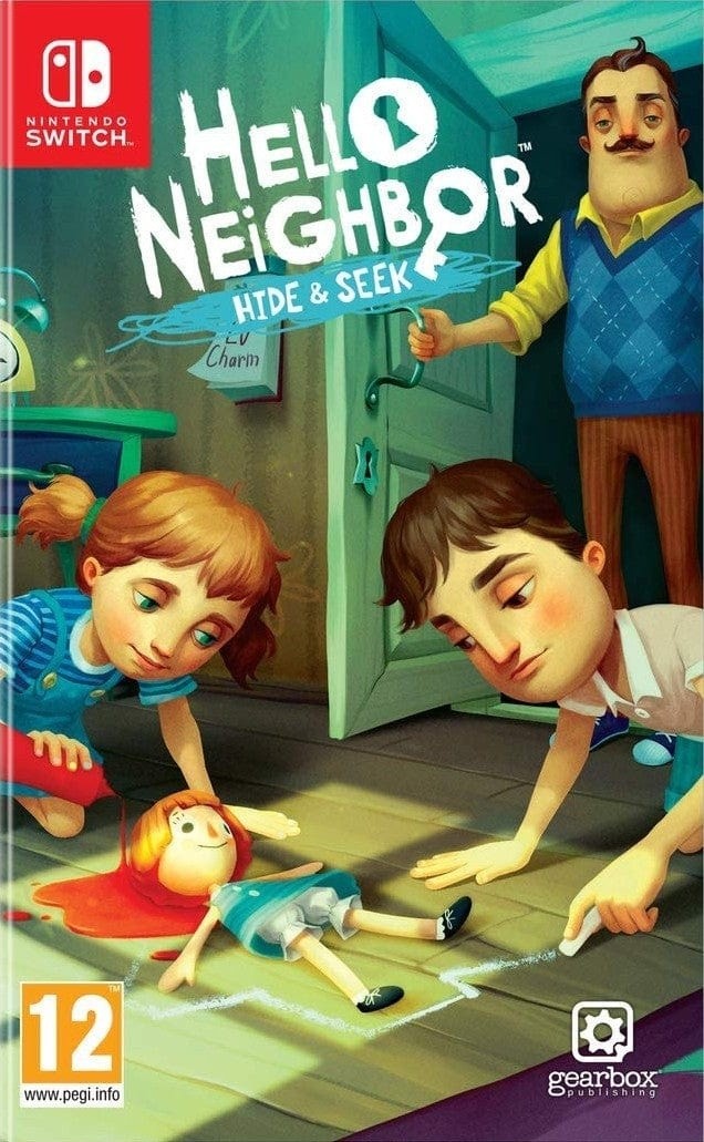 Hello Neighbor: Hide and Seek Juego para Consola Nintendo Switch