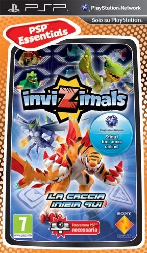 Invizimals Essentials