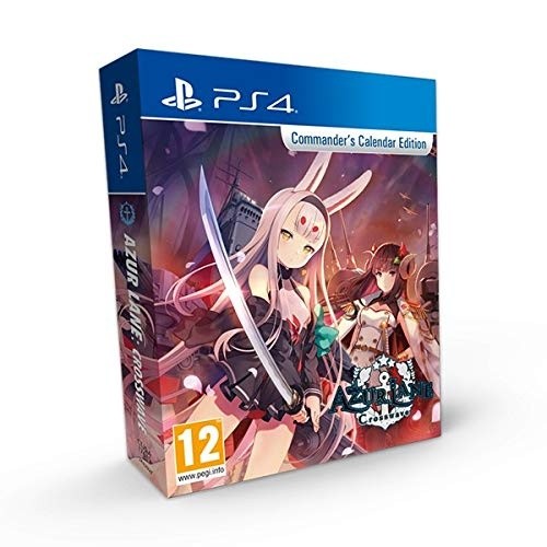 Azur Lane: Crosswave (Commander's Calender Edition) Juego para Consola Sony PlayStation 4 PS4
