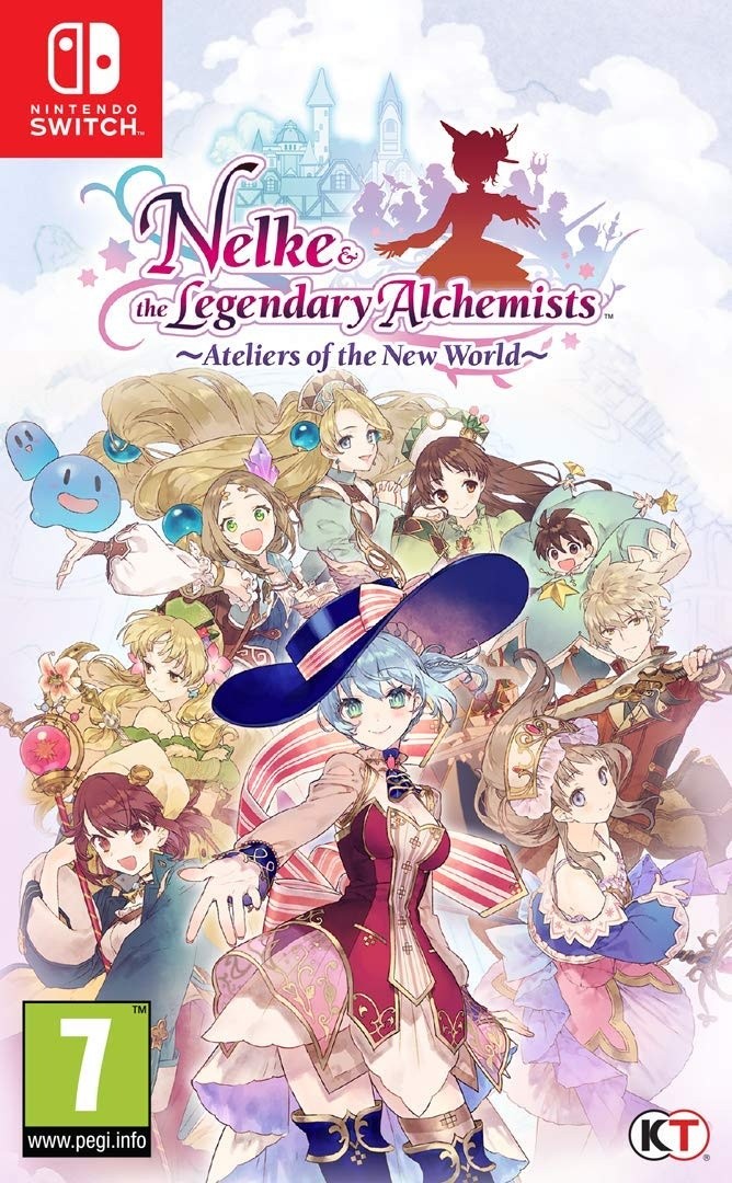 Nelke & the Legendary Alchemists: Ateliers of the New World Juego para Consola Nintendo Switch